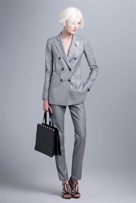 emporio armani suits women